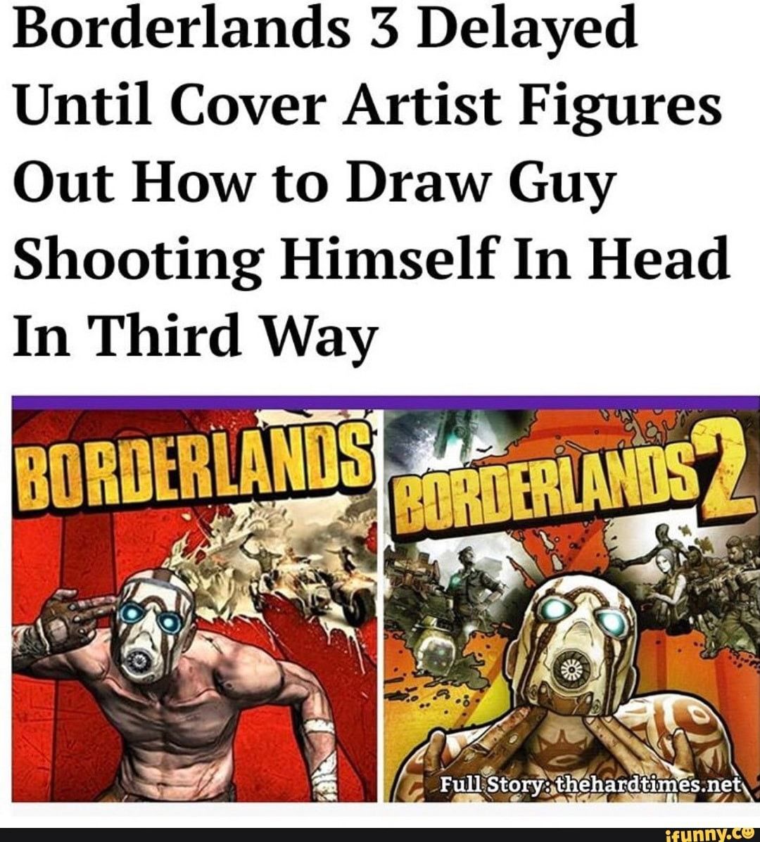 Delay borderlands 3 meme
