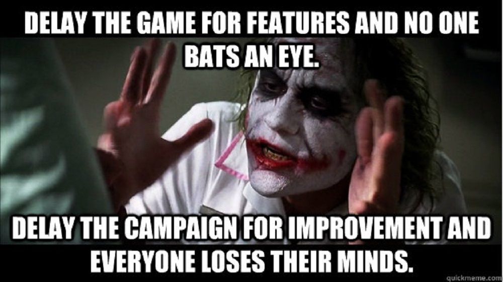 Delayed Game Joker Meme