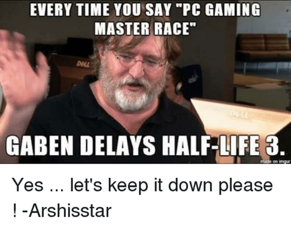 Delayed game half life 3