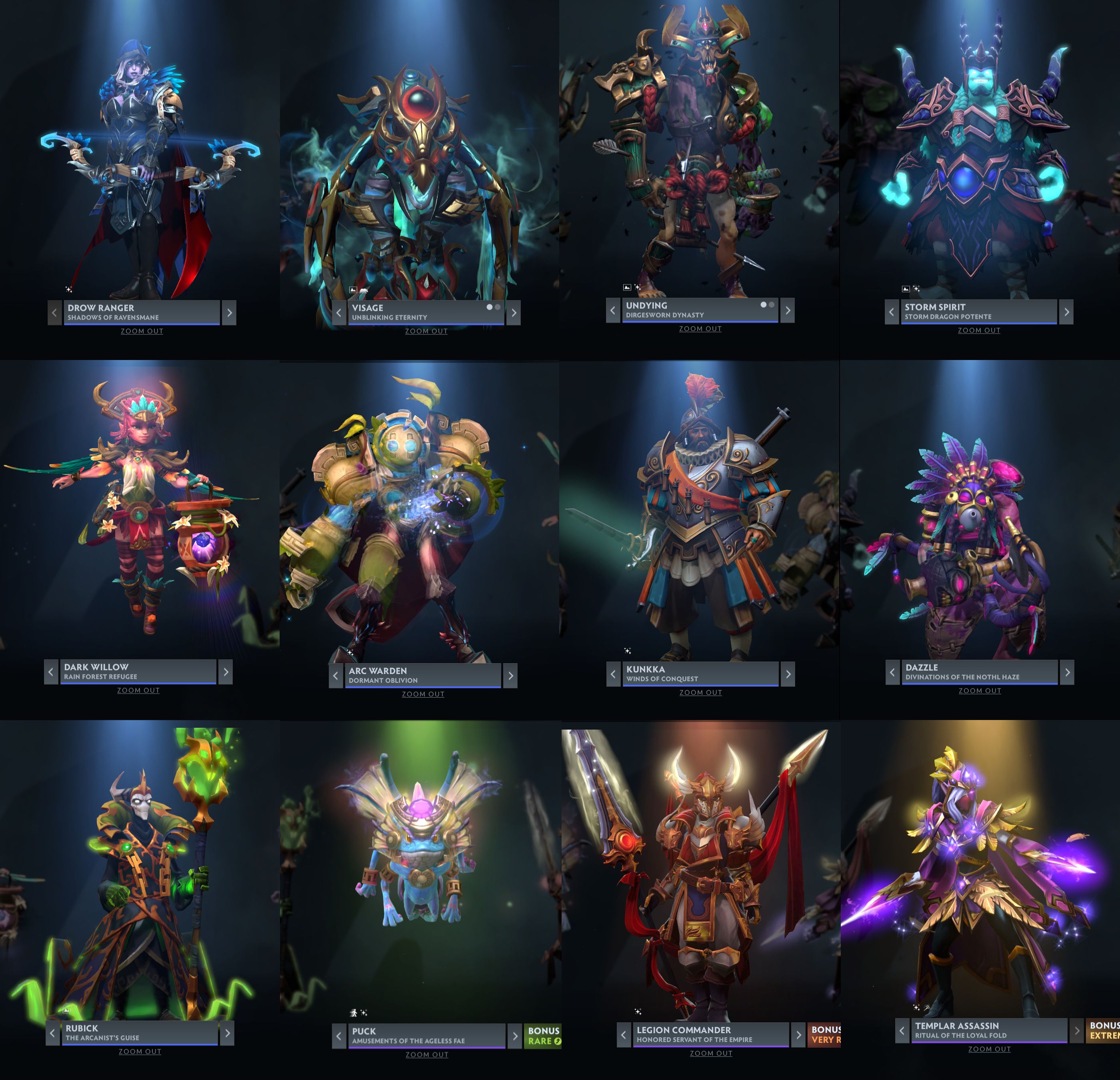 Dota 2 New Bloom Cosmetics.