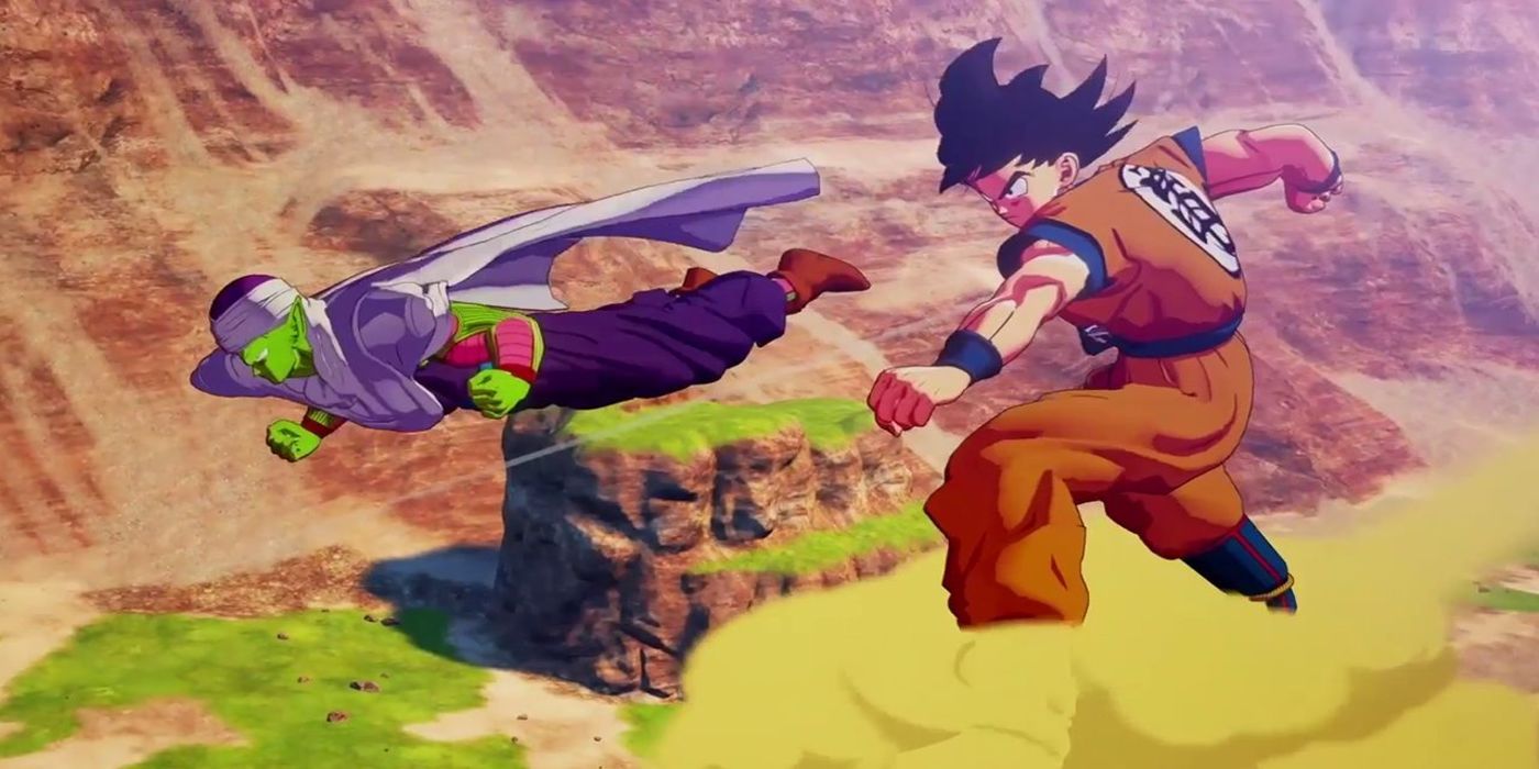 Dragon Ball Z Kakarot Flying