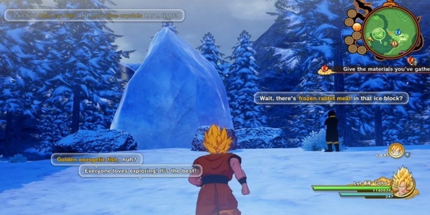 Dragon Ball Z Kakarot Goku Walking
