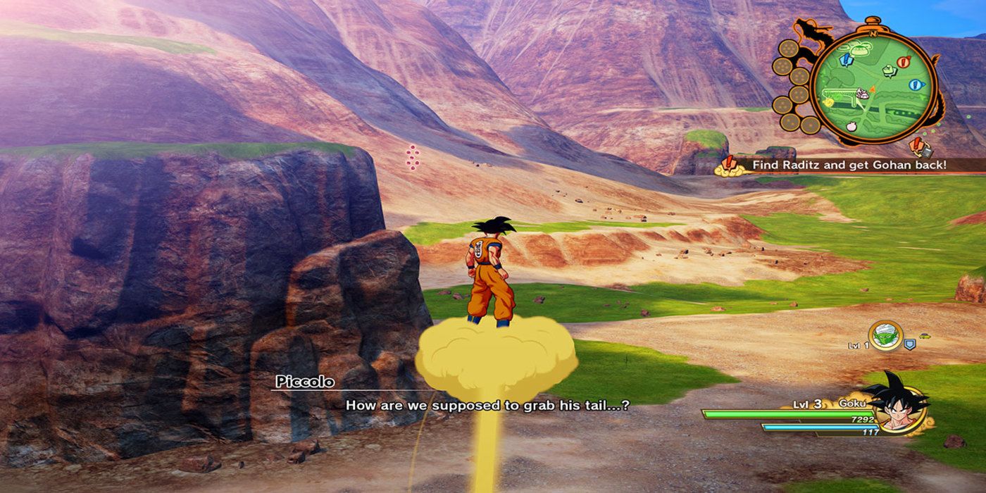 Dragon Ball Z Kakarot Nimbus