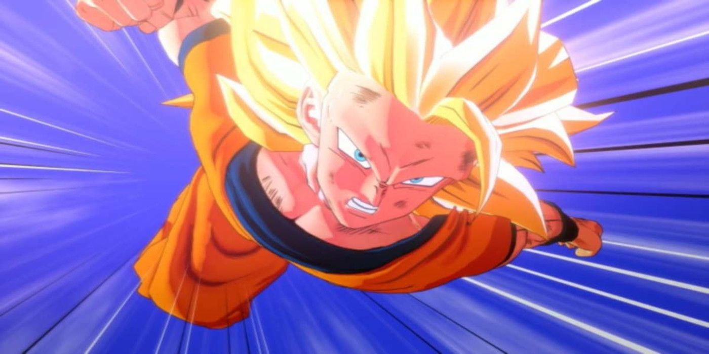 Dragon Ball Z Kakarot Super Saiyan 3 Goku