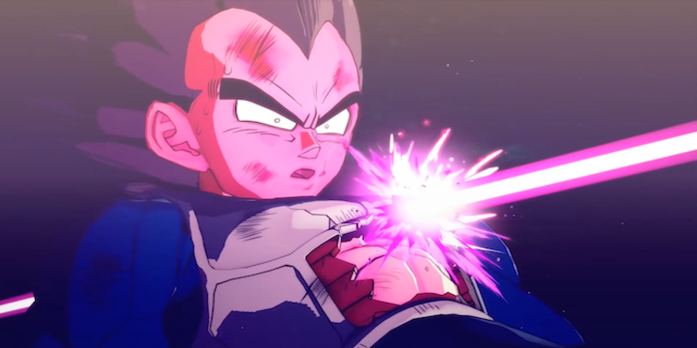Dragon Ball Z Kakarot Vegeta Dies