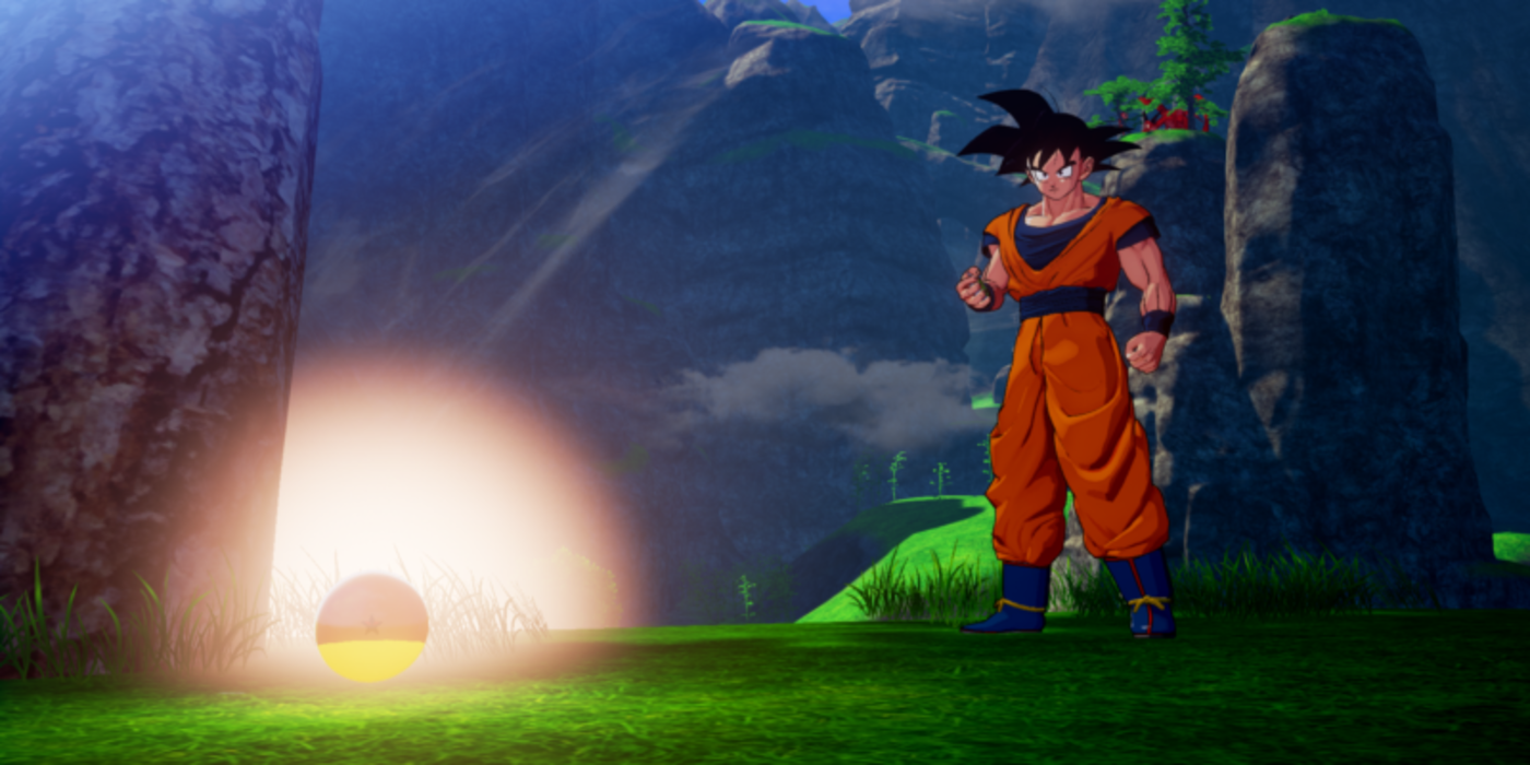 Dragon Ball Z Kakarot dragon balls