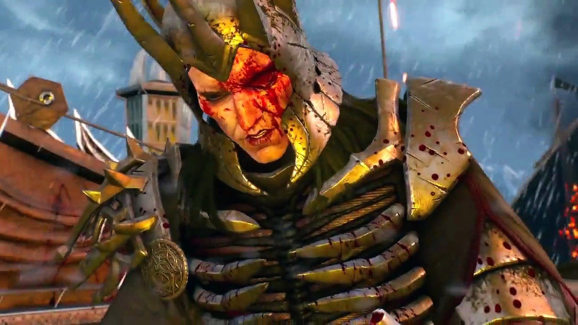 Eredin bleeding to death