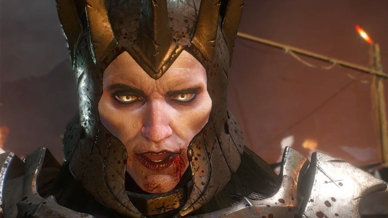Eredin without his mask