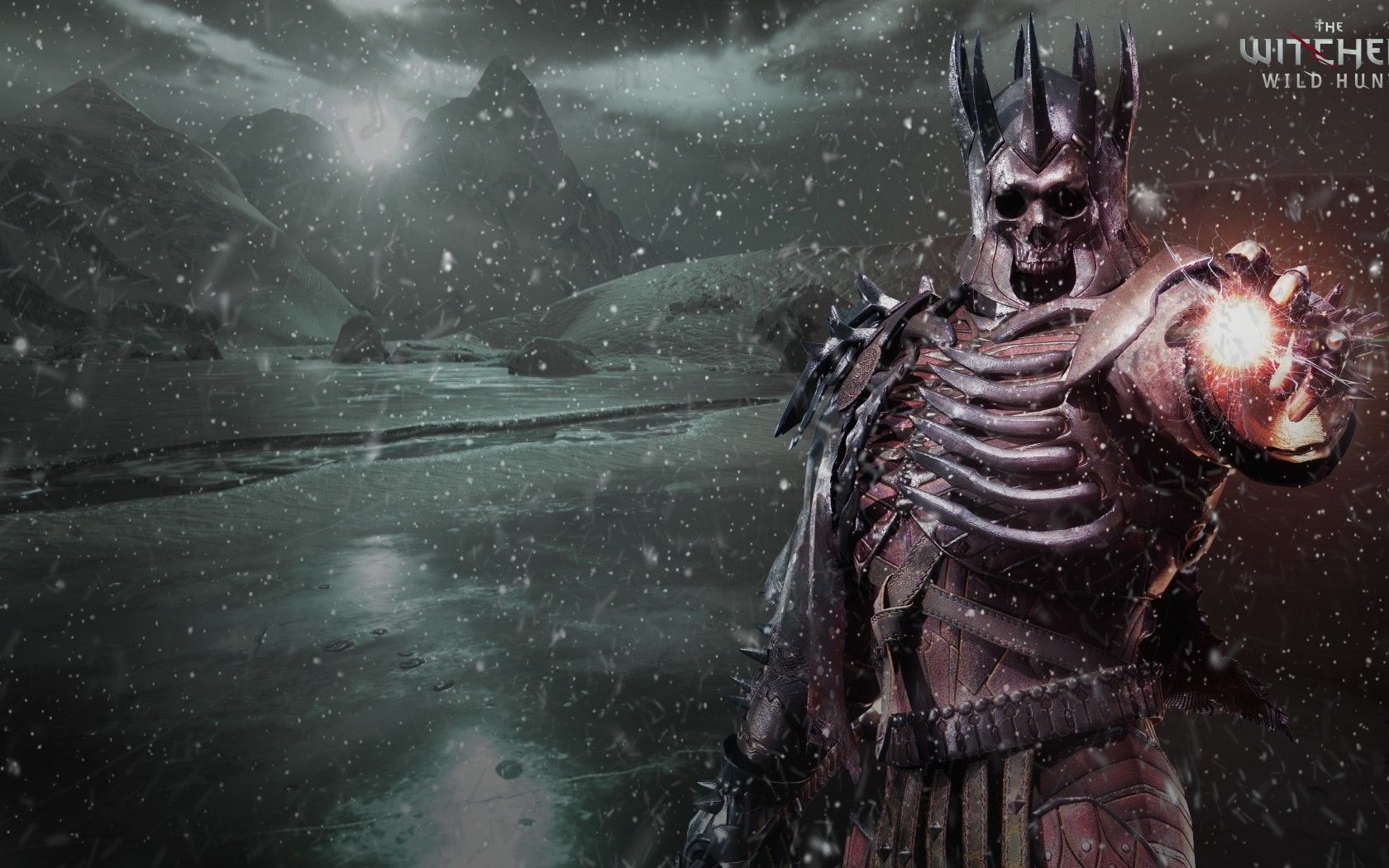 Eredin using magic