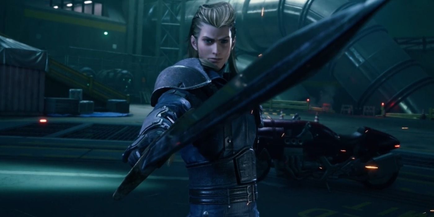 Final Fantasy VII Remake New Member of Soldier