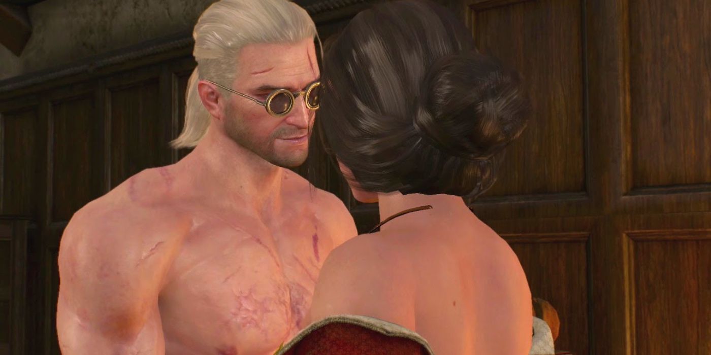 Geralt and Sasha
