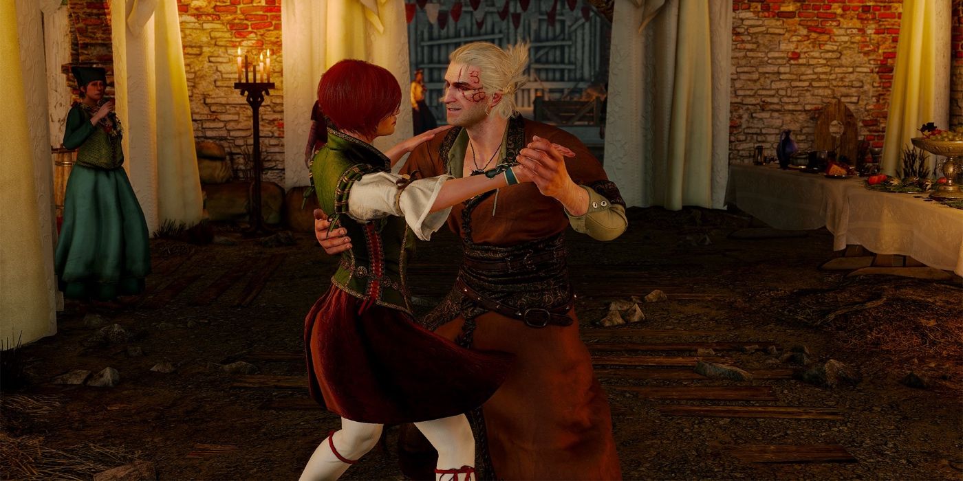 Geralt and Shani
