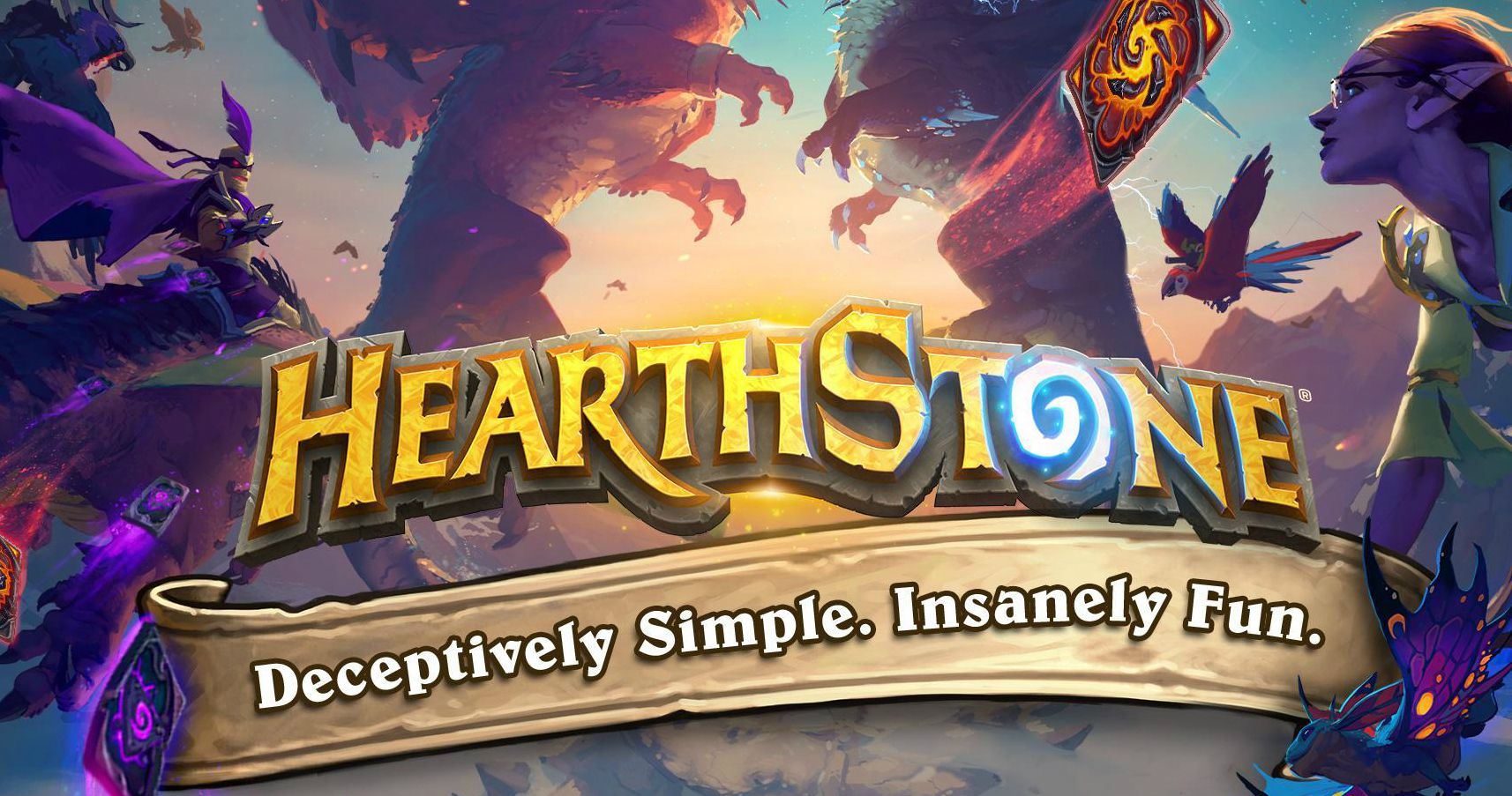 Promotional material for Blizzard's Hearthstone