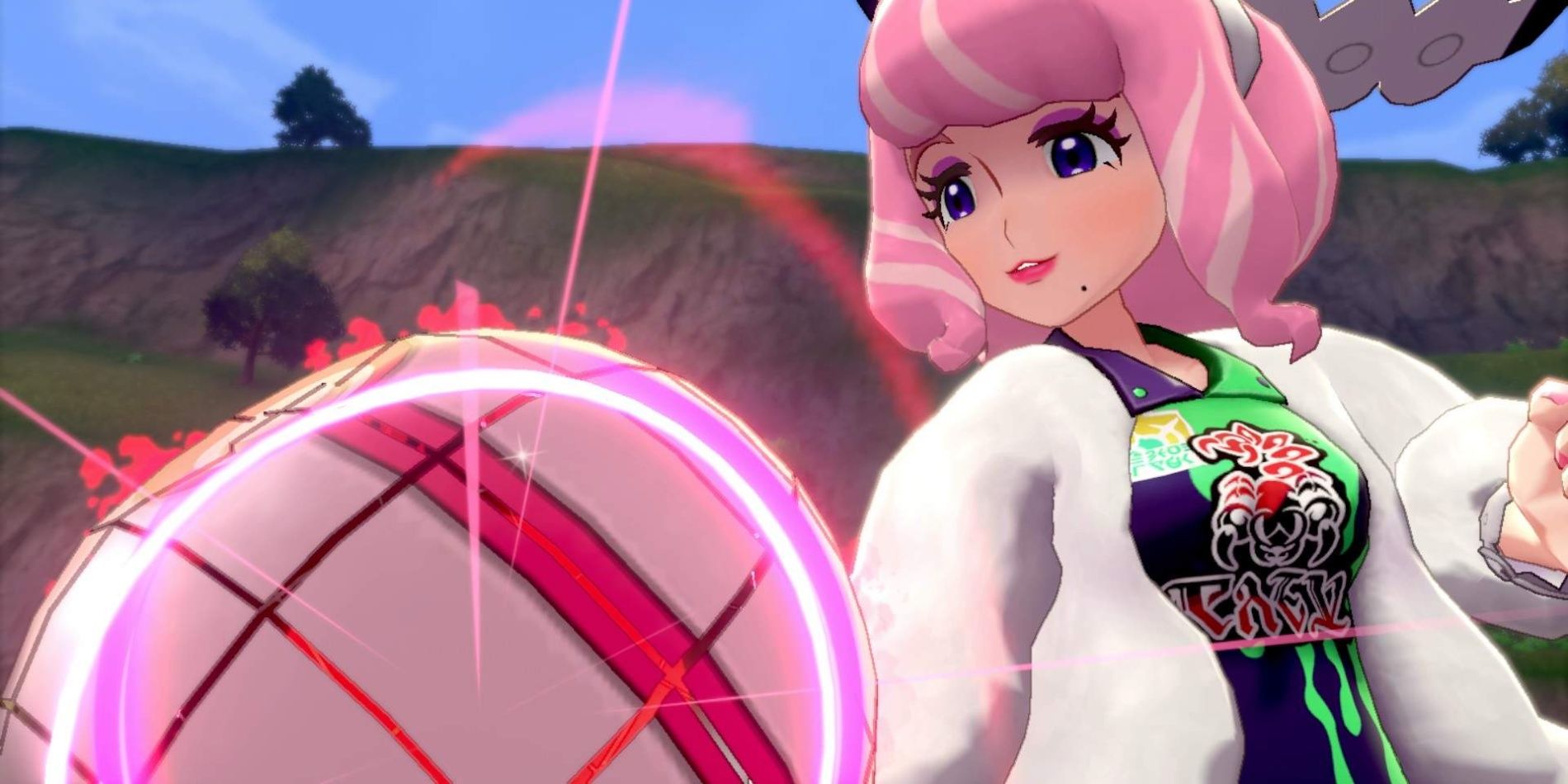 Pokemon Sword and Shield Isle of Armor Klara