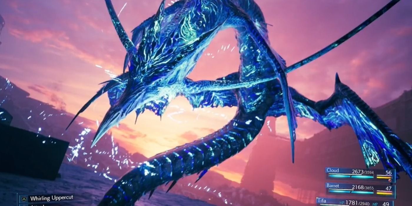 Leviathan Final Fantasy VII Remake