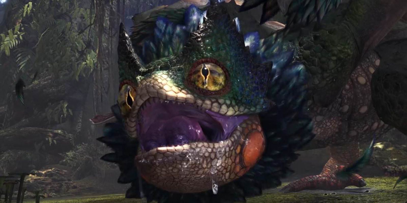 MHW Pukei Pukei Ambush