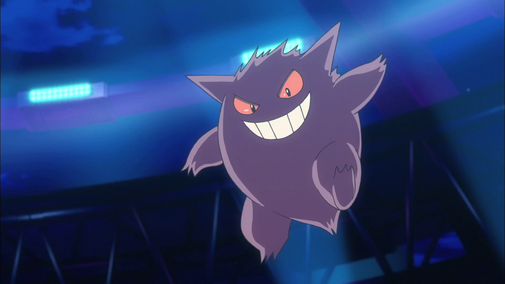 Pokemon Anime Gengar