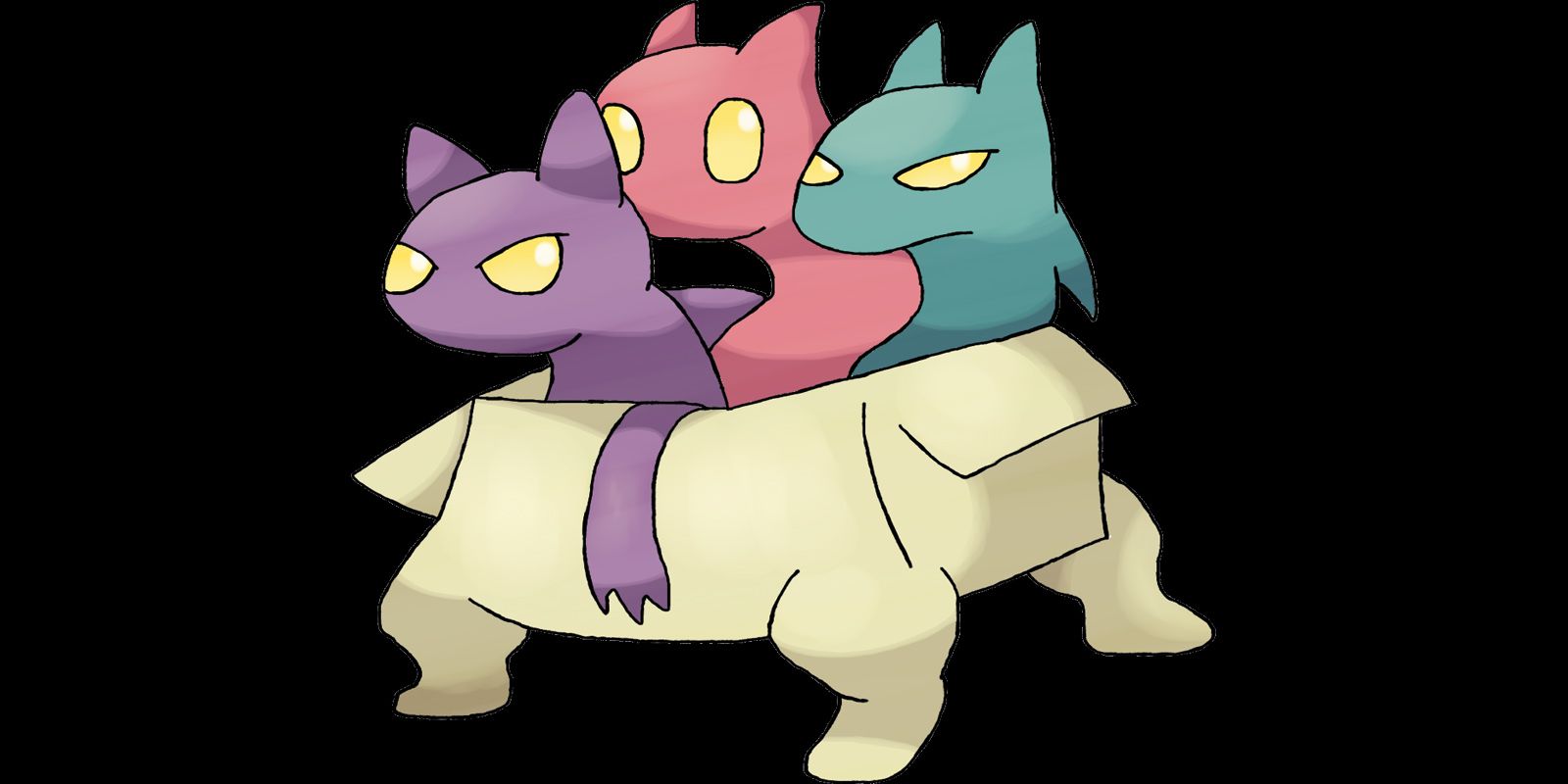 Baddon from Pokemon Clover