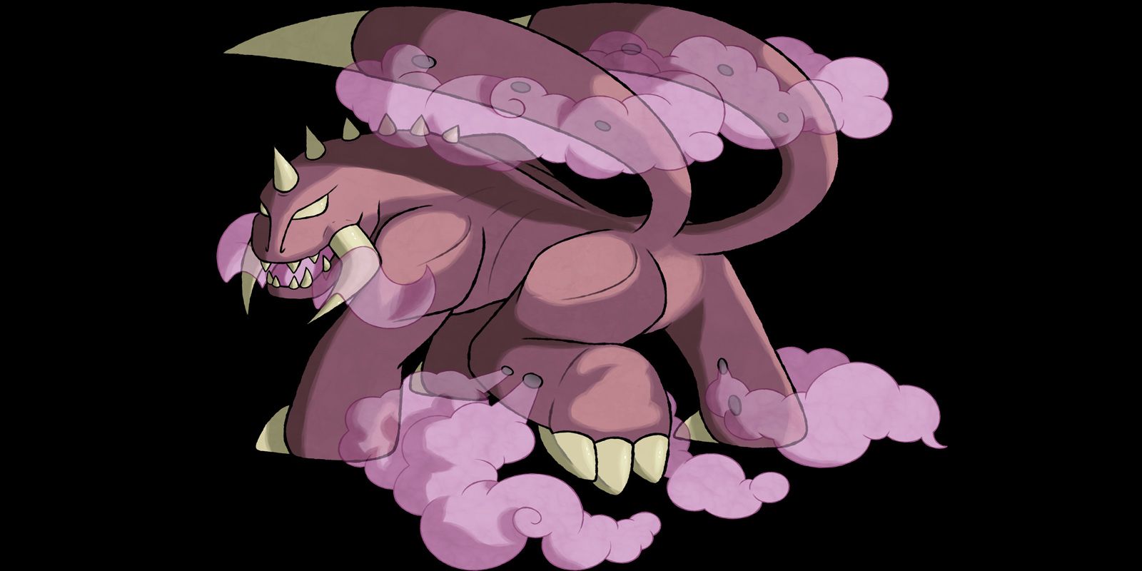 Endranther from Pokemon Clover