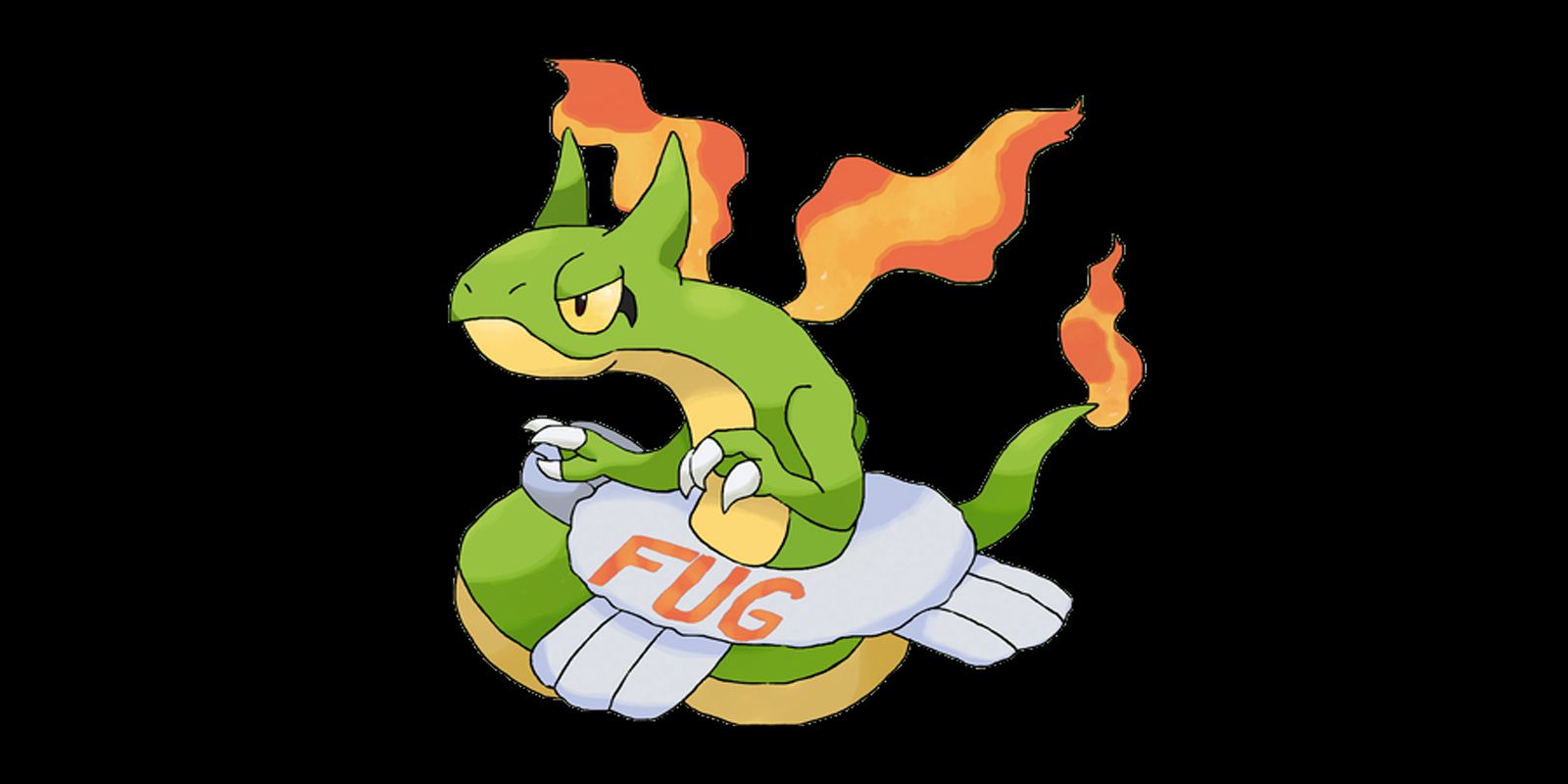 Heliofug from Pokemon Clover