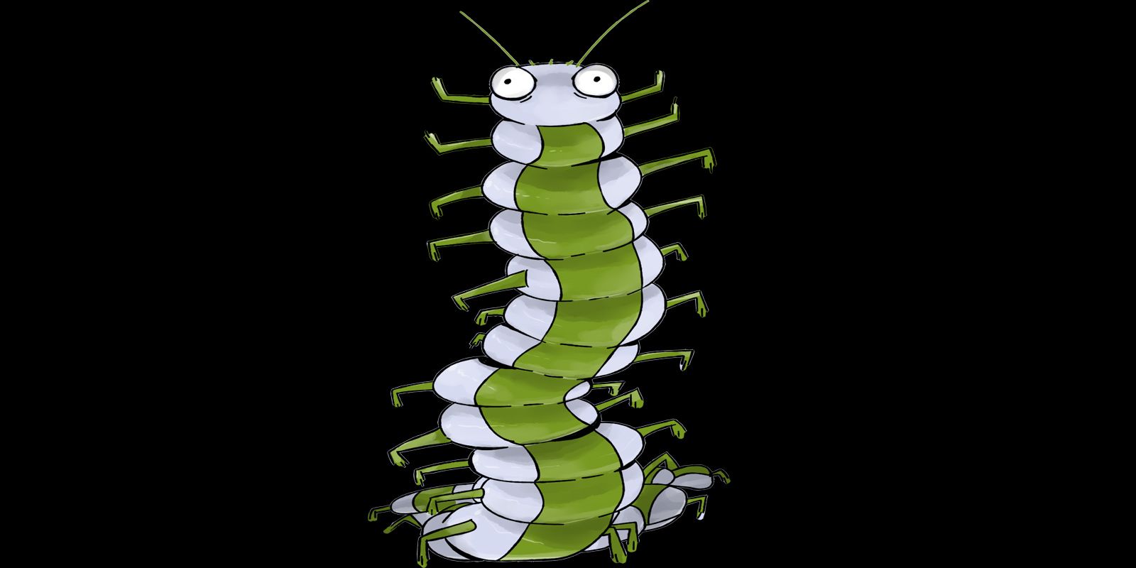 Jewipede from Pokemon Clover