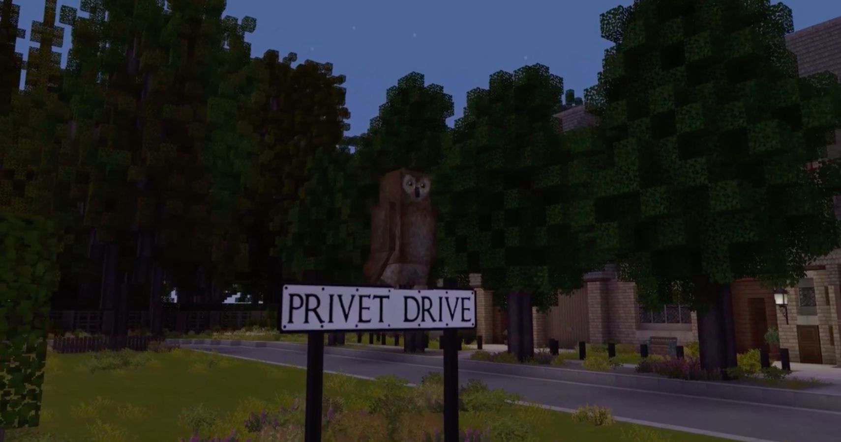 Privet Minecraft