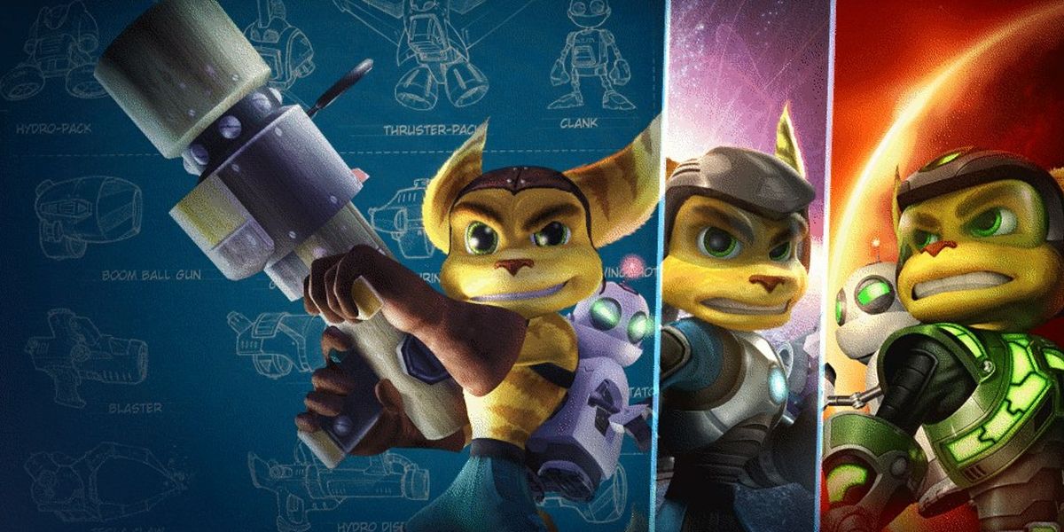 Ratchet and Clank trilogy