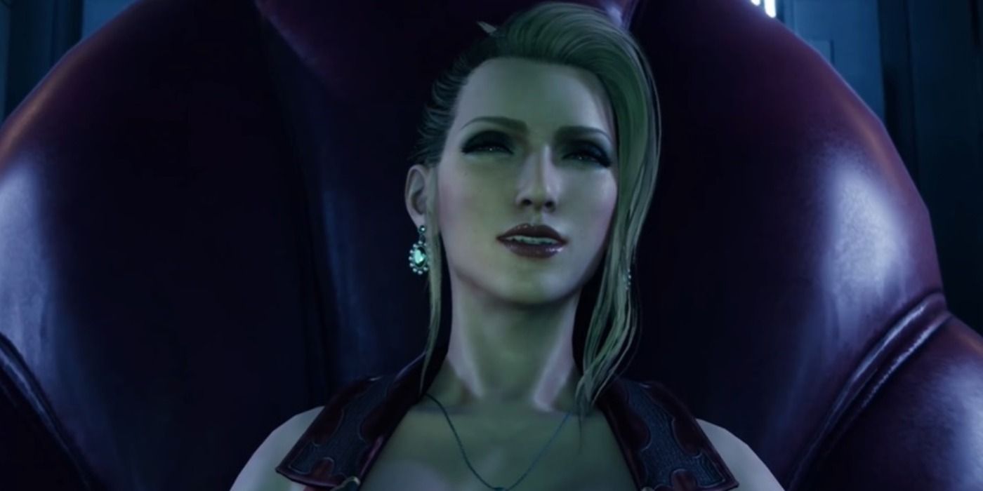 Scarlett Final Fantasy VII Remake