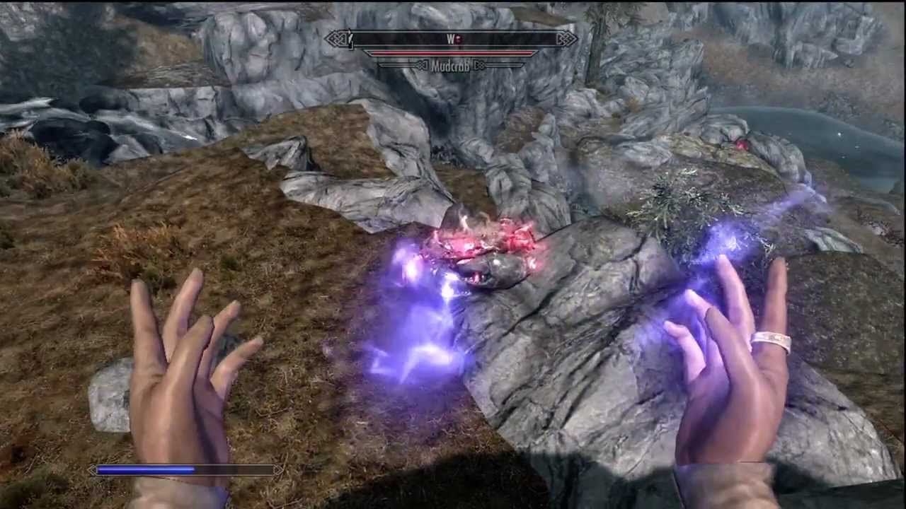 Skyrim Mage Casting Detect Life Spell