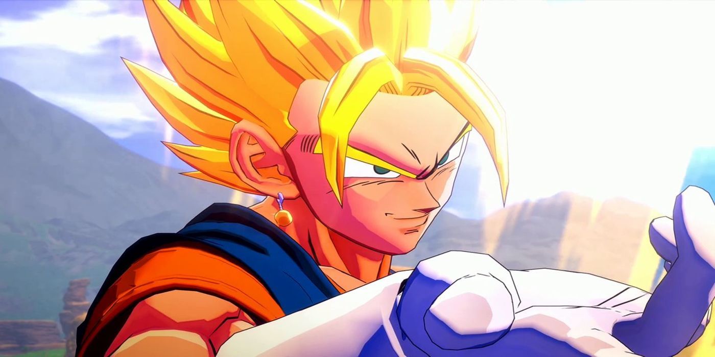 Super Saiyan 1 Vegito