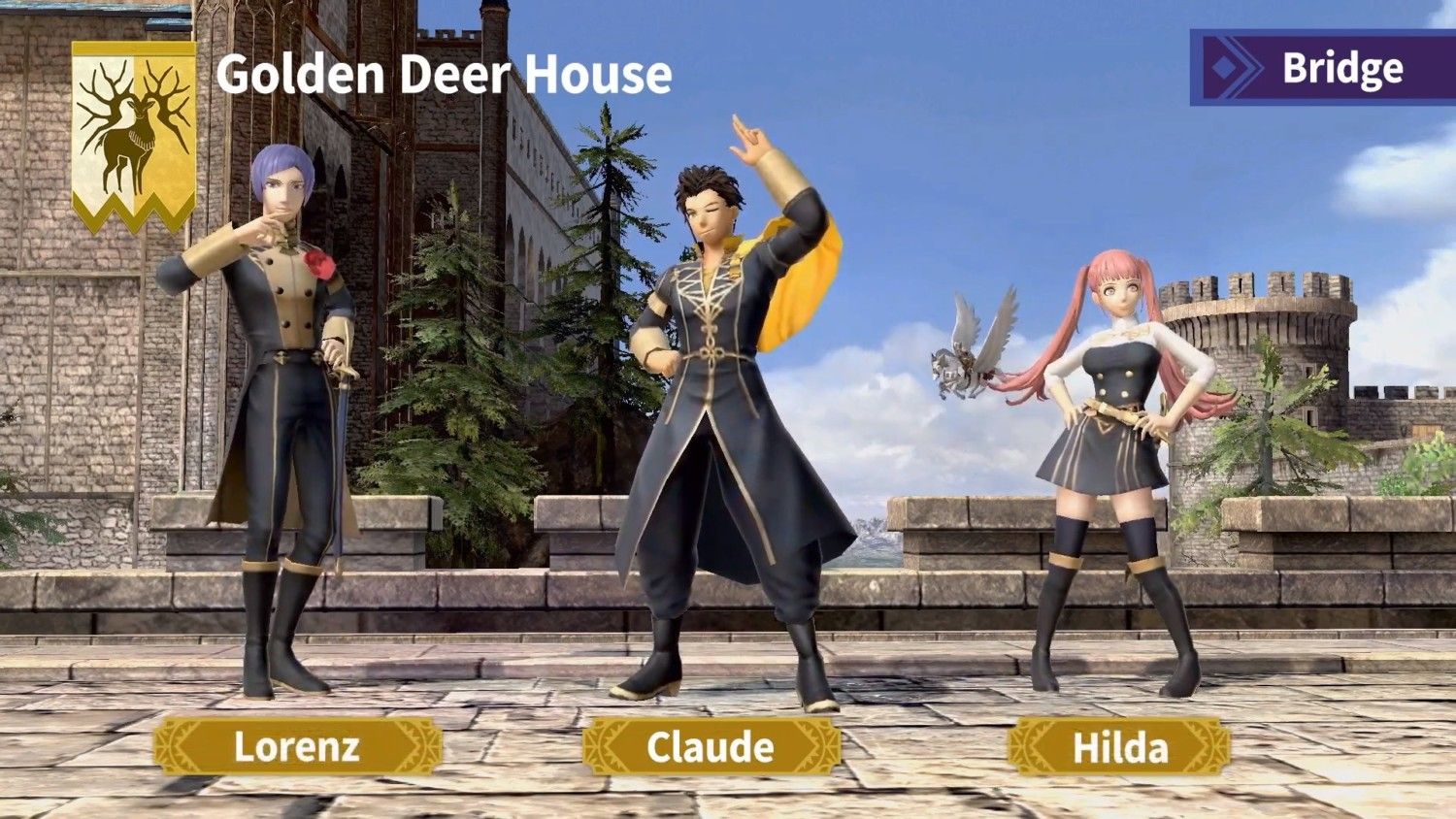 Super Smash Bros Ultimate Golden Deer