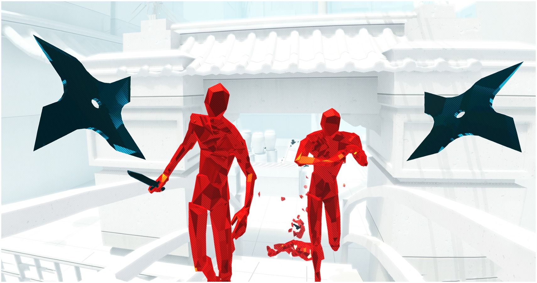 Superhot VR screenshot