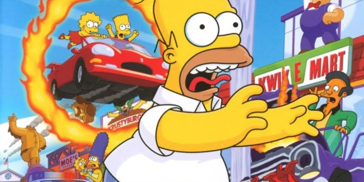 The Simpsons Hit &amp; Run