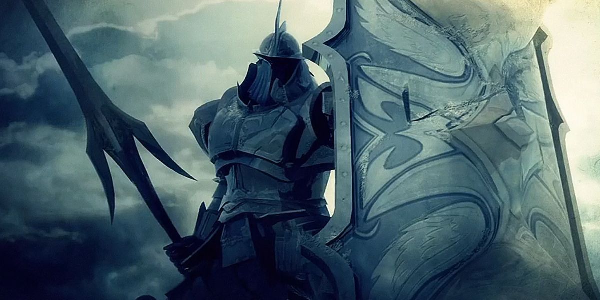 The Tower Knight in Demon's Souls