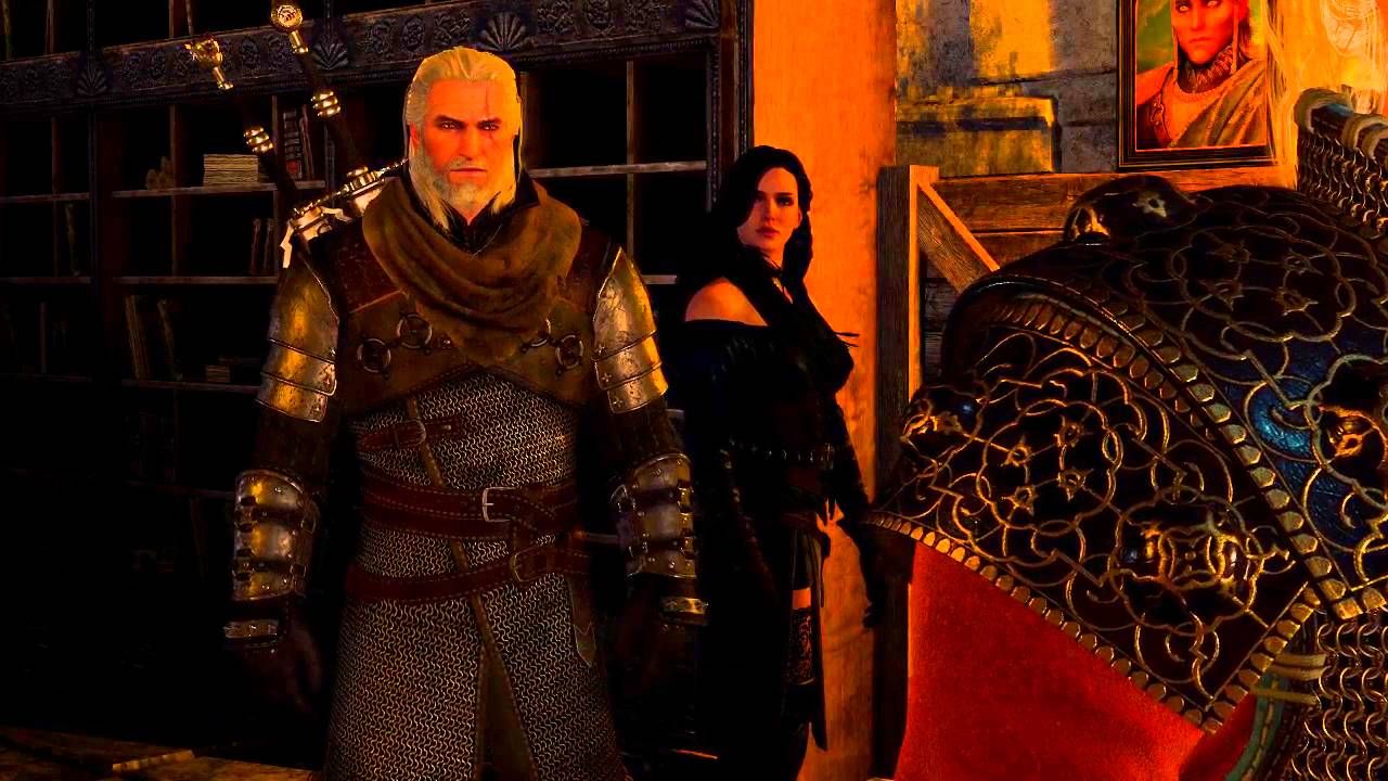 The Witcher 3 Avallac'h Lab