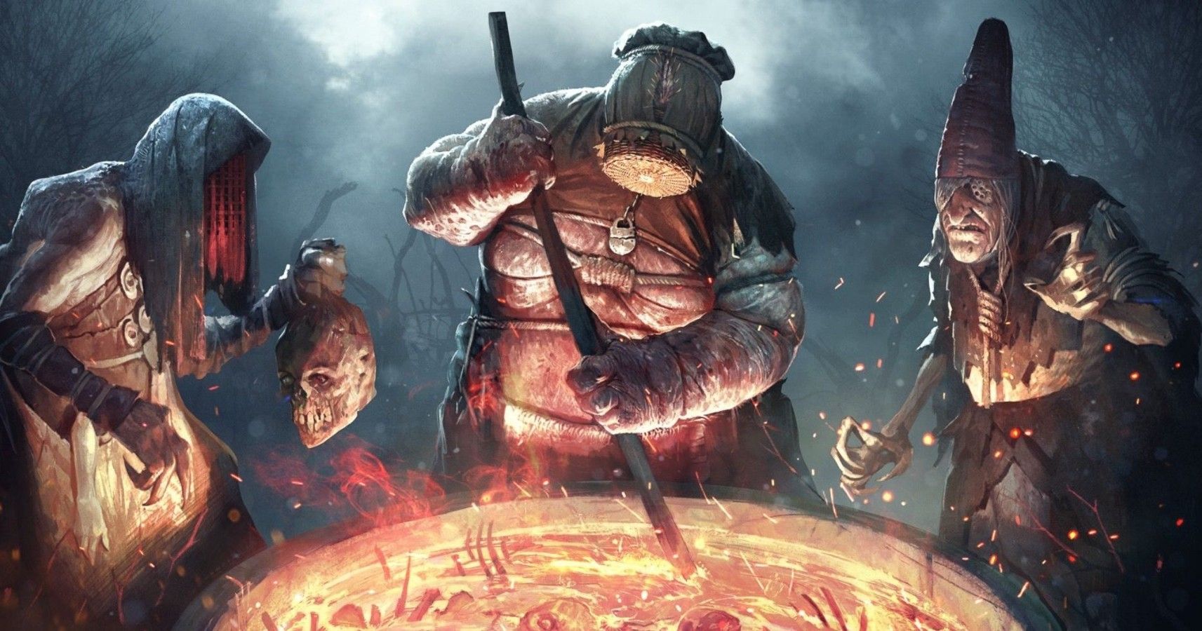 The Witcher 3 Crones Resized