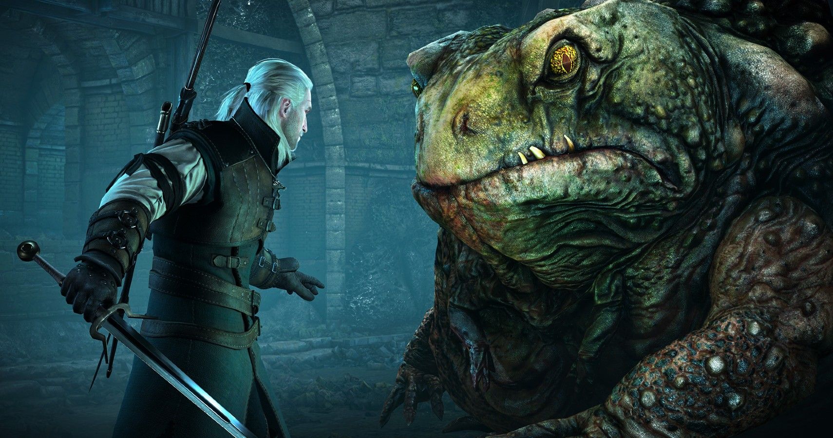 The Witcher 3 Toad Prince Resized