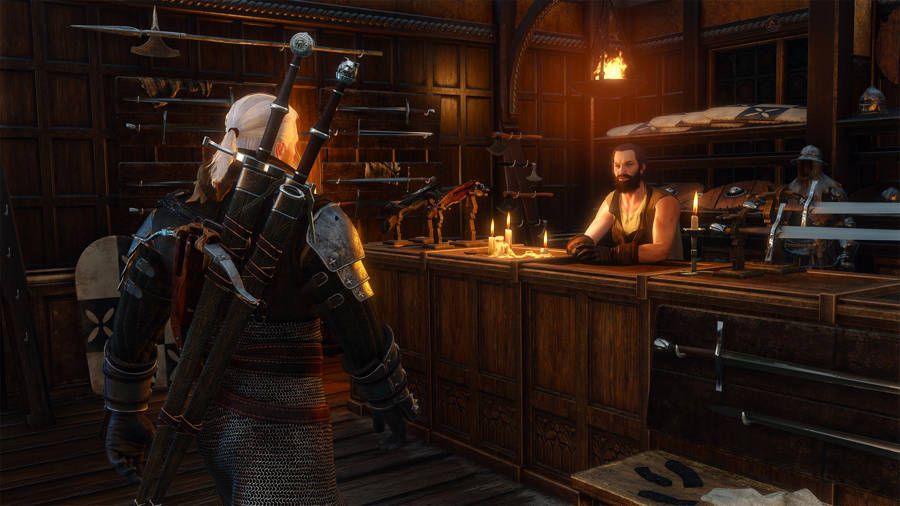 The-Witcher-3-Wild-Hunt-Crafting-Guide-Geralt-shop-weapons-GamerHeroes