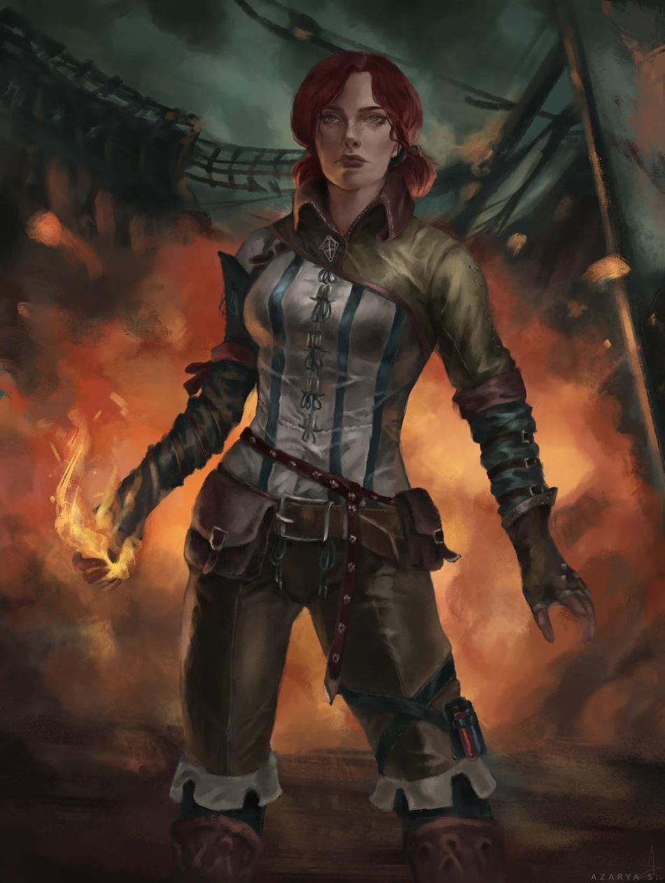 Triss Fan Art