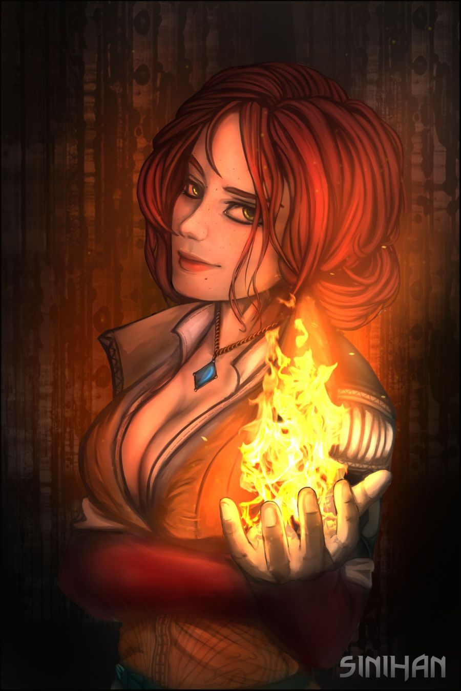 Triss Merigold Fan Art