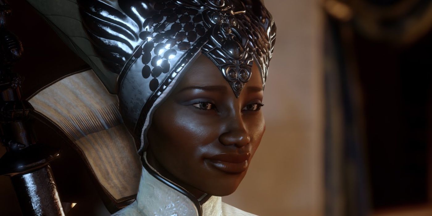 Vivienne from Dragon Age