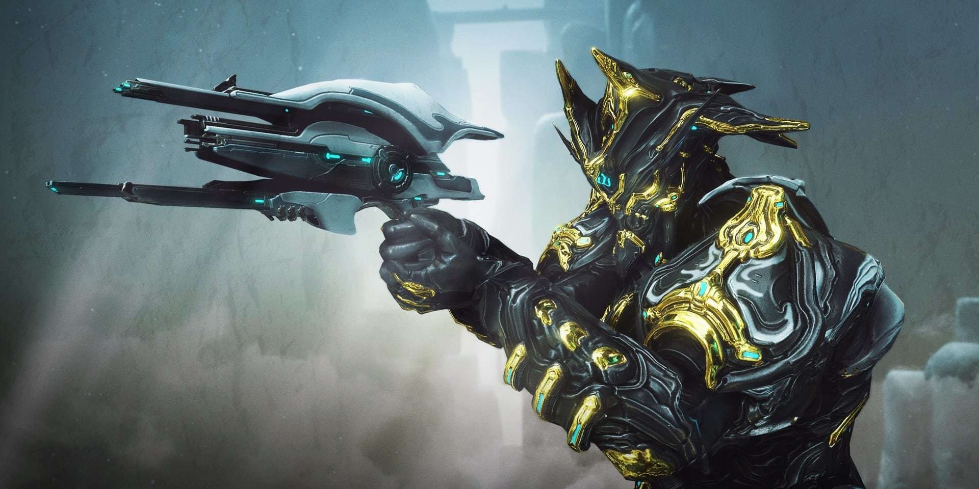 Warframe Athodai Pistol/Hand Cannon