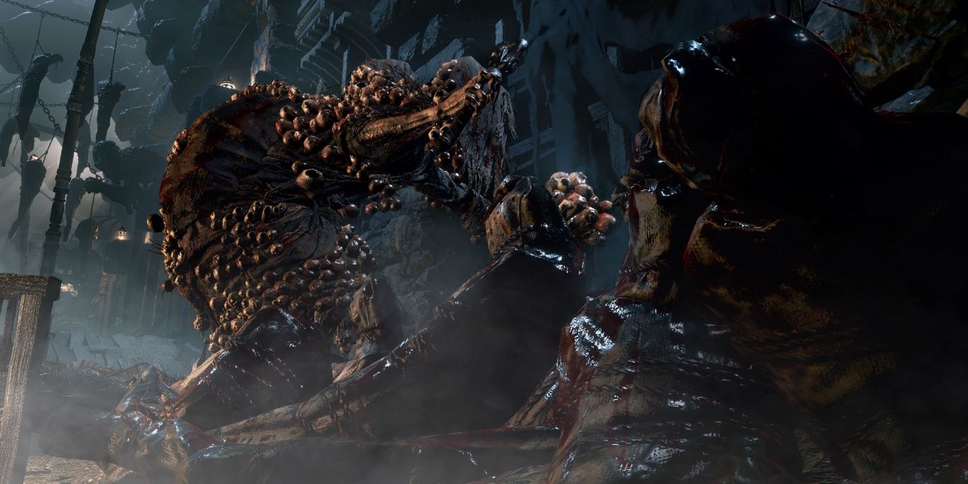 Witch of Hemwick from Bloodborne