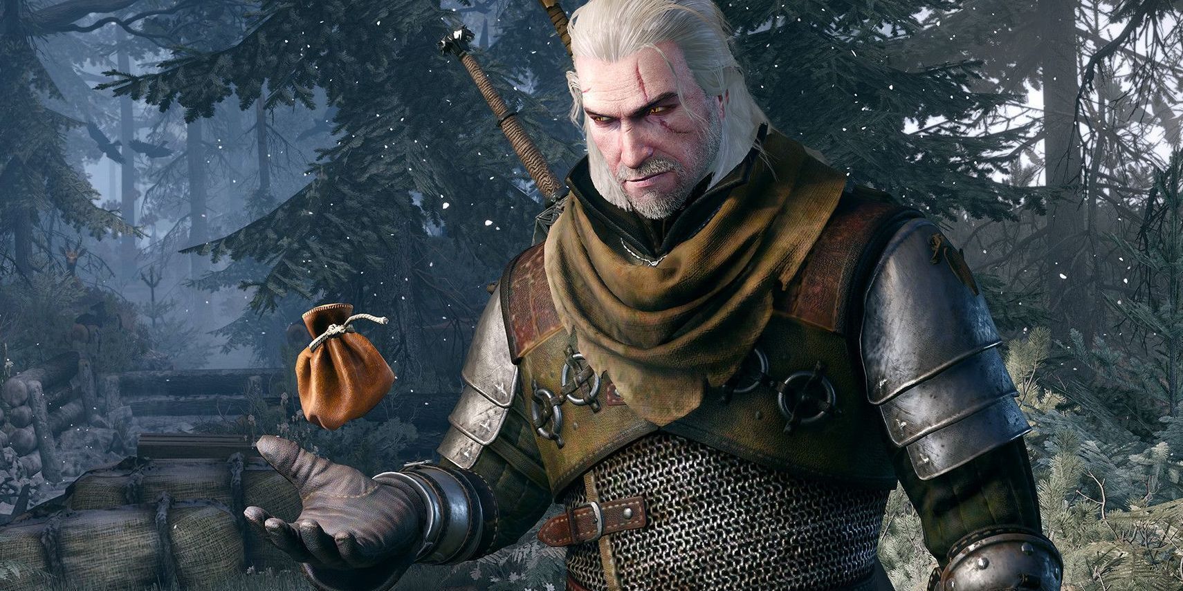 Witcher 3 Geralt Coin Bag