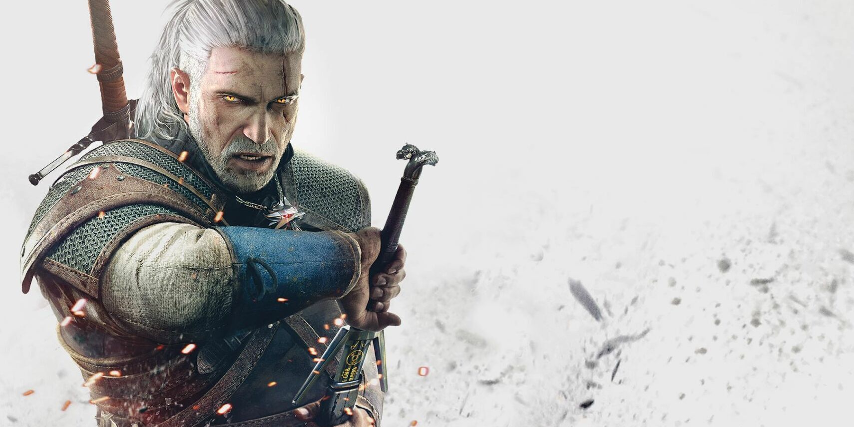 Witcher 3 Geralt Promo Image
