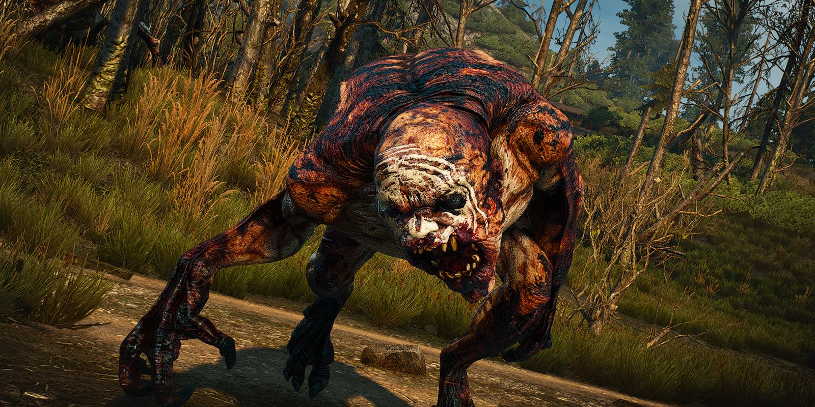 Witcher 3 Ghoul