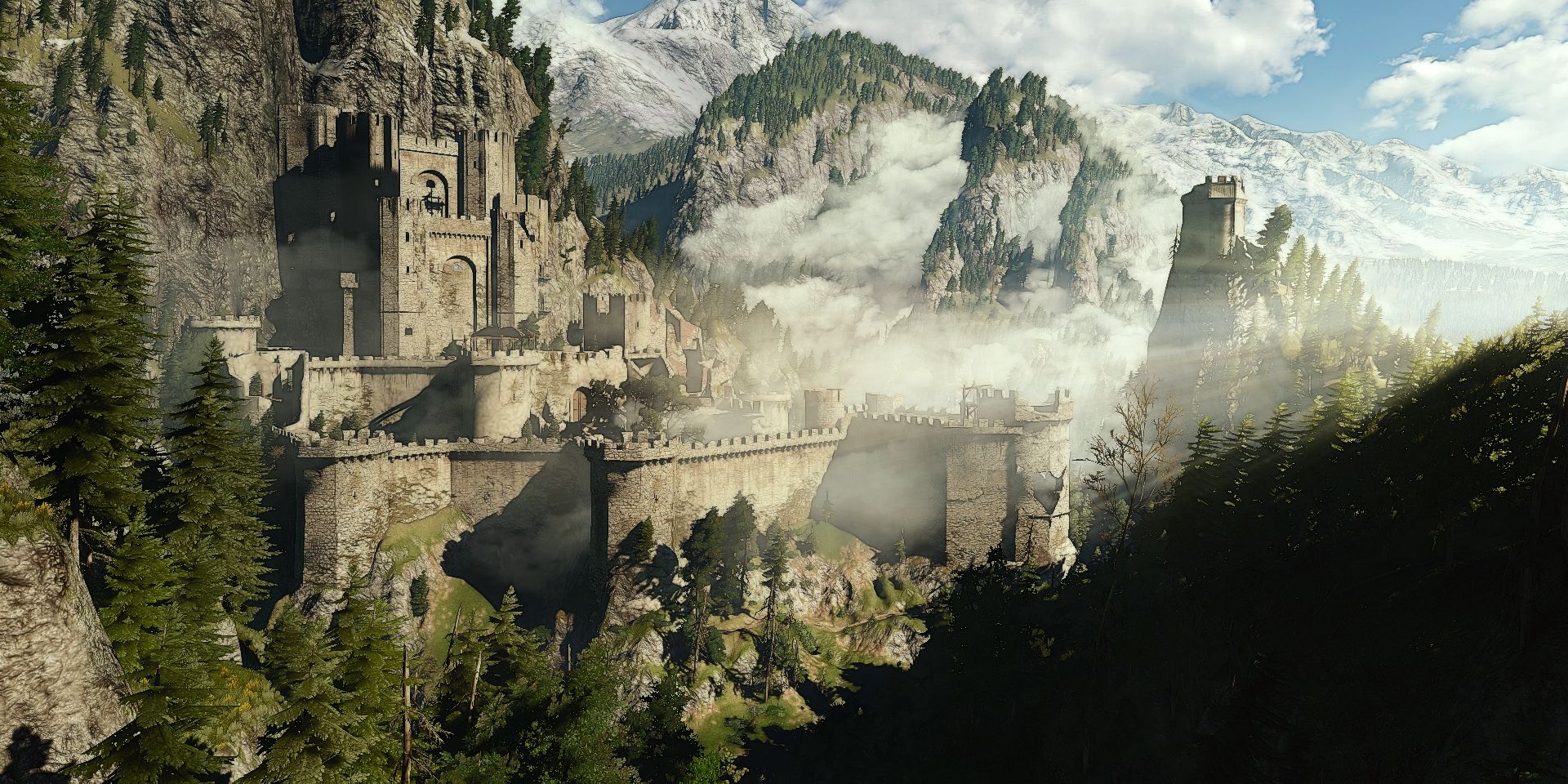 Witcher 3 Kaer Morhen