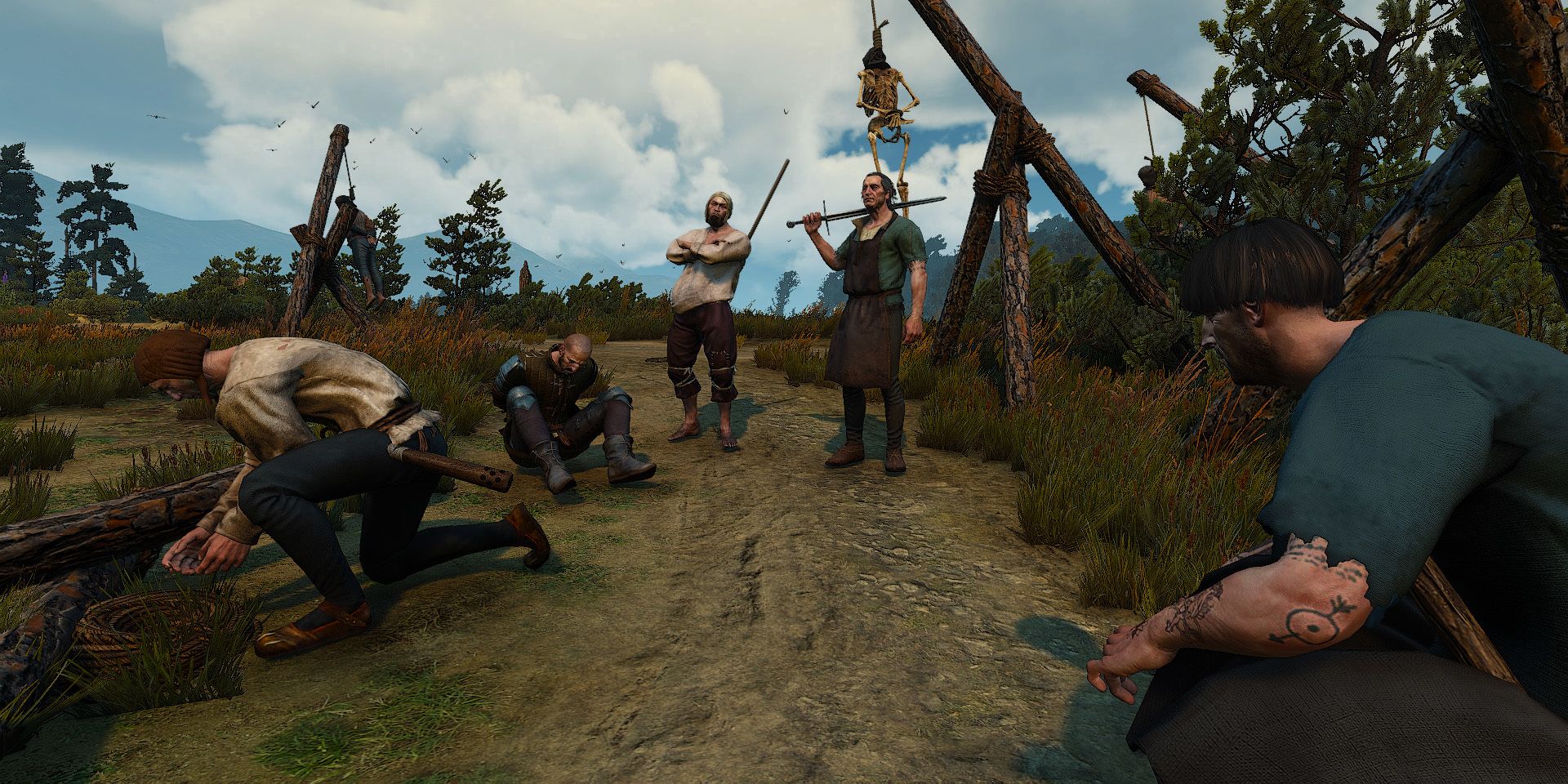 Witcher 3 Mob