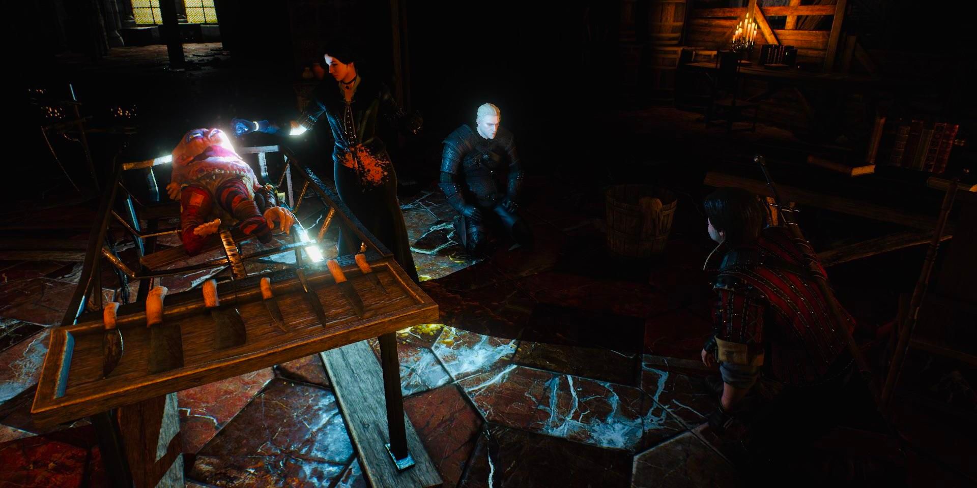 Witcher 3 Trial Of The Grasses