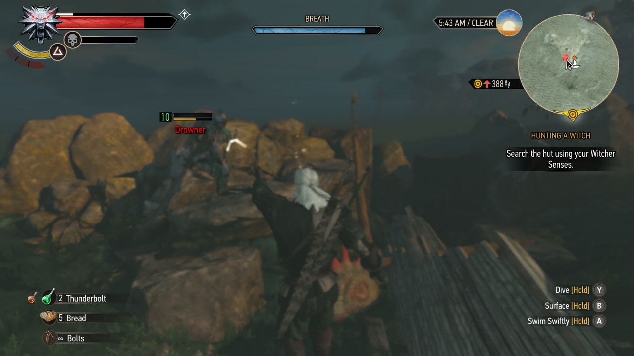 Witcher-3-crossbow-use-underwater-drowner-screenshot
